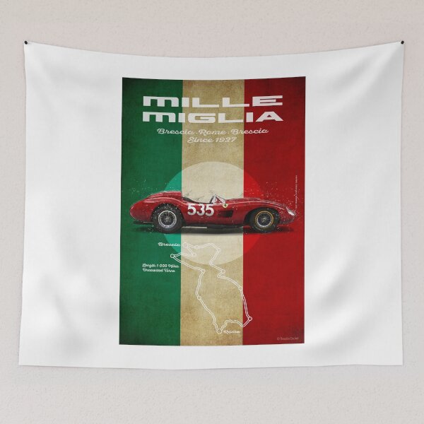 Item preview, Mille Miglia Vintage Ferrari 315S, Piero Taruffi designed and sold by Theodor Decker.