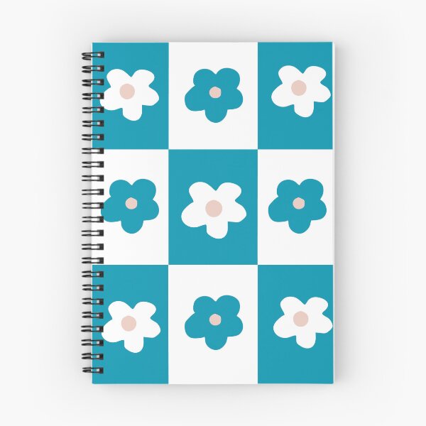 Item preview, flowers notebook pattern design daisy designed and sold by MaMoAn.