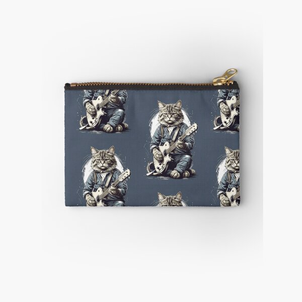 Item preview, Cat Playing Guitar designed and sold by Ryslissa.