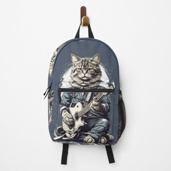 Item preview, Cat Playing Guitar designed and sold by Ryslissa.
