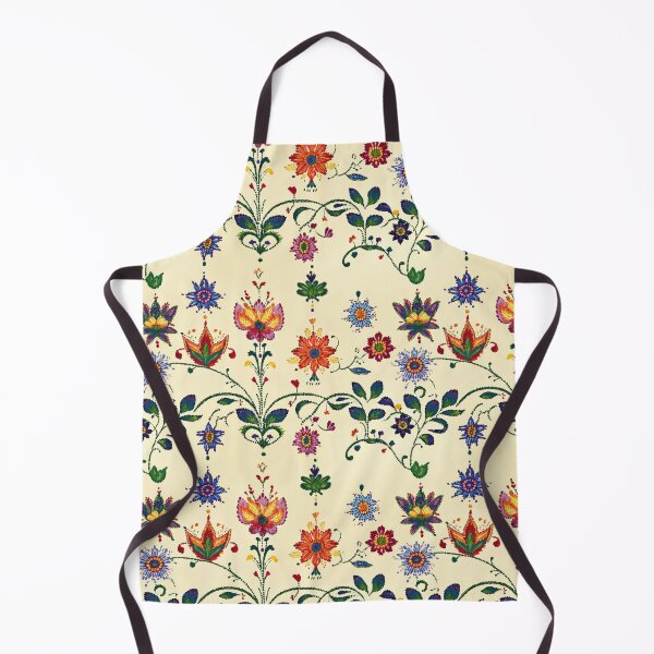 Item preview, Colorful Hungarian Folk Art Floral  designed and sold by Jonaree Art Design.