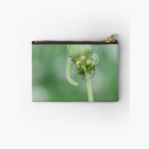 Item preview, Inchworm climbing down dandelion designed and sold by KRFNatureGifts.