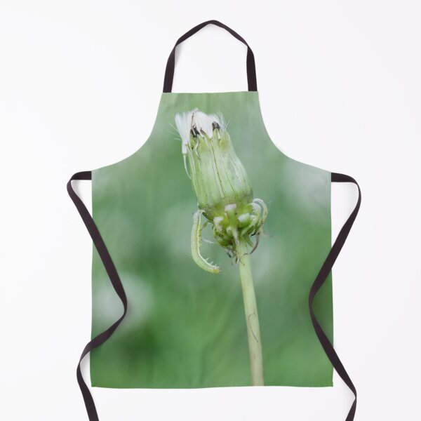 Item preview, Inchworm climbing down dandelion designed and sold by KRFNatureGifts.