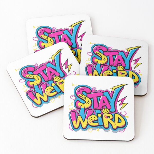 Item preview, Stay Weird designed and sold by TEE-MAC.
