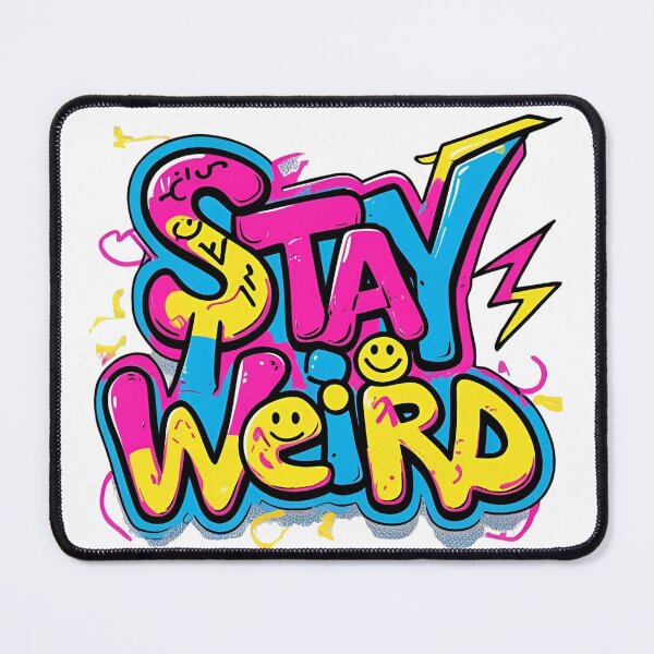 Item preview, Stay Weird designed and sold by TEE-MAC.