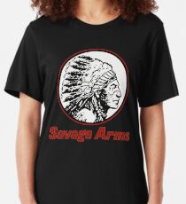 Savage Arms Slim Fit T-Shirt