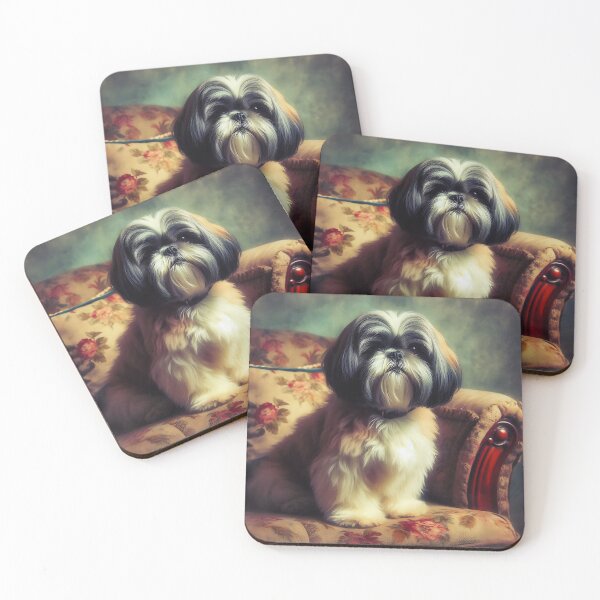 Item preview, Shih Tzu Art #20 | ShihTzu Lovers designed and sold by ksgraphics222.