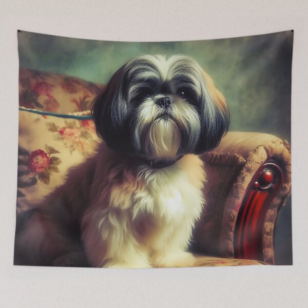 Item preview, Shih Tzu Art #20 | ShihTzu Lovers designed and sold by ksgraphics222.