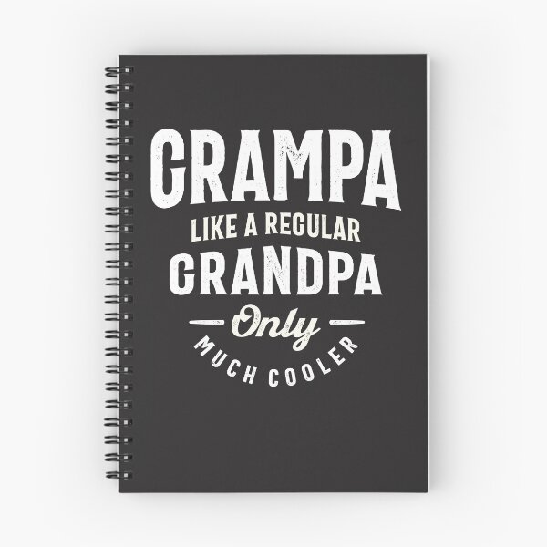 Item preview, Grampa Like a Regular Grandpa Only Much Cooler designed and sold by cidolopez.