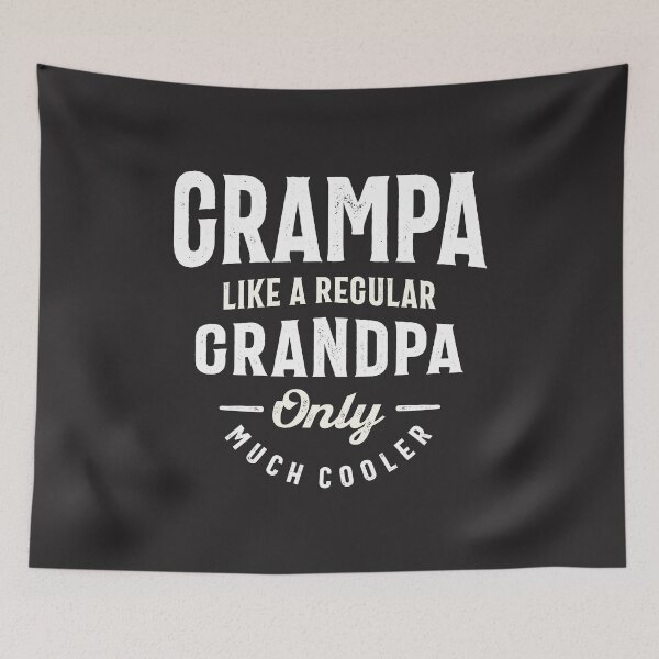 Item preview, Grampa Like a Regular Grandpa Only Much Cooler designed and sold by cidolopez.