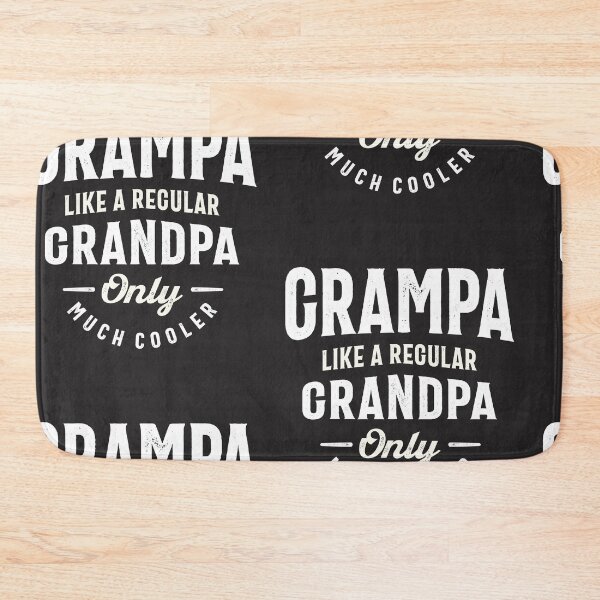 Item preview, Grampa Like a Regular Grandpa Only Much Cooler designed and sold by cidolopez.