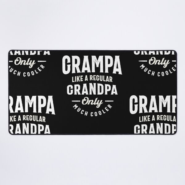 Item preview, Grampa Like a Regular Grandpa Only Much Cooler designed and sold by cidolopez.