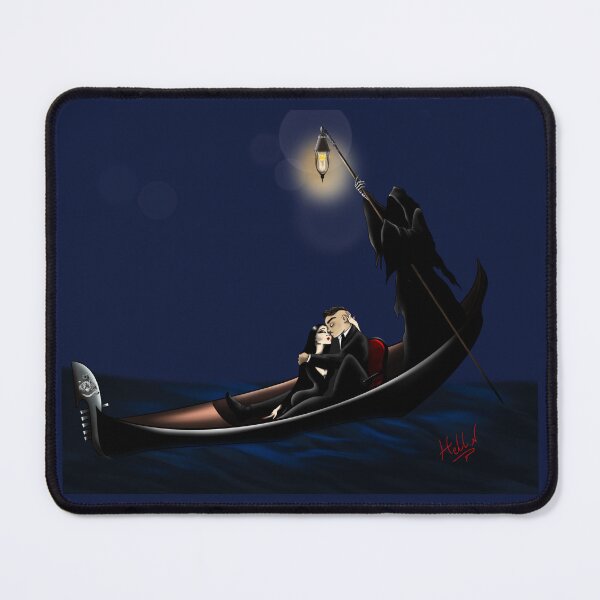 Item preview, Morticia & Gomez honeymoon designed and sold by Le petit monde d’Hell.N.