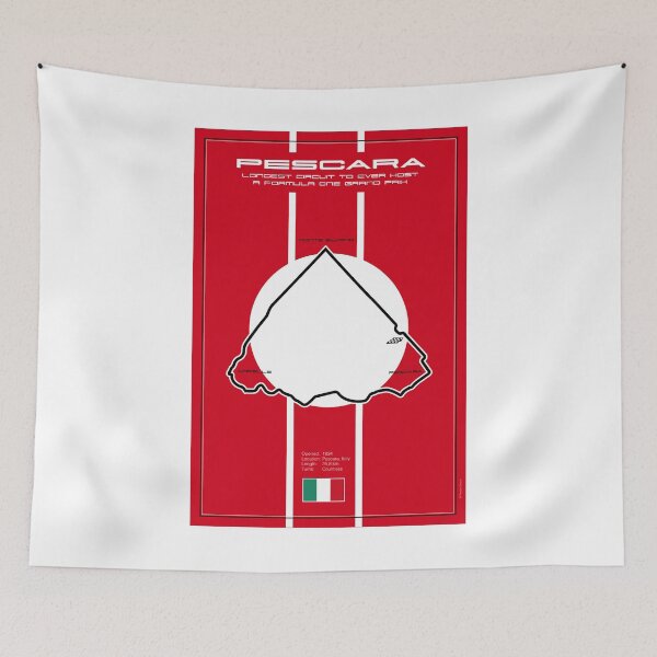 Item preview, Pescara racetrack designed and sold by Theodor Decker.