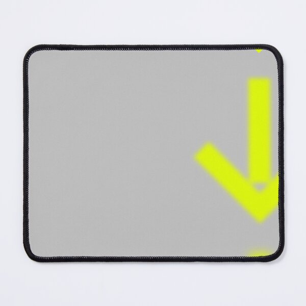 Item preview, Neon yellow arrows down designed and sold by WhalesWay.