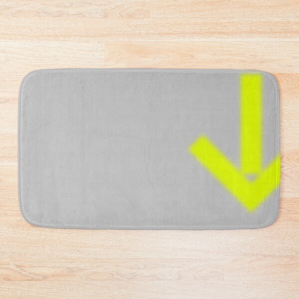 Item preview, Neon yellow arrows down designed and sold by WhalesWay.