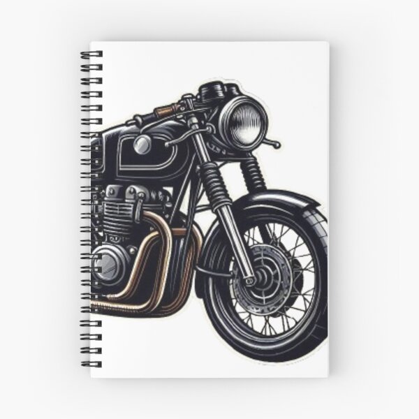 Item preview, Cafe Racer Motorcycle : Automotive Merchandise -  designed and sold by InfmsCorp.