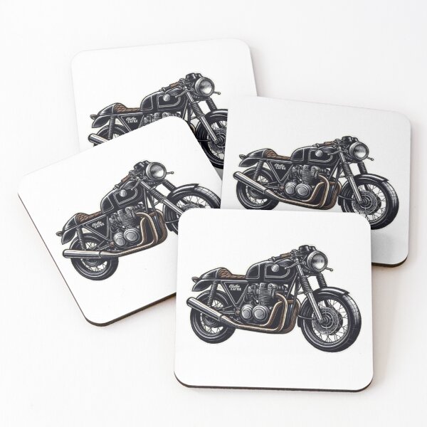 Item preview, Cafe Racer Motorcycle : Automotive Merchandise -  designed and sold by InfmsCorp.