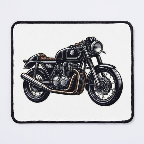 Item preview, Cafe Racer Motorcycle : Automotive Merchandise - designed and sold by InfmsCorp.