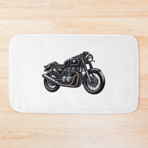 Item preview, Cafe Racer Motorcycle : Automotive Merchandise -  designed and sold by InfmsCorp.