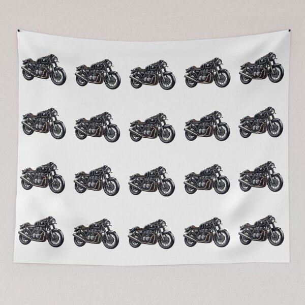Item preview, Cafe Racer Motorcycle : Automotive Merchandise -  designed and sold by InfmsCorp.