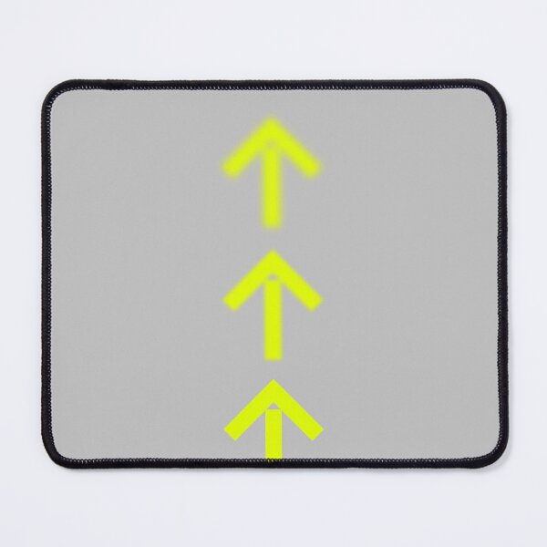 Item preview, Neon yellow arrows up designed and sold by WhalesWay.