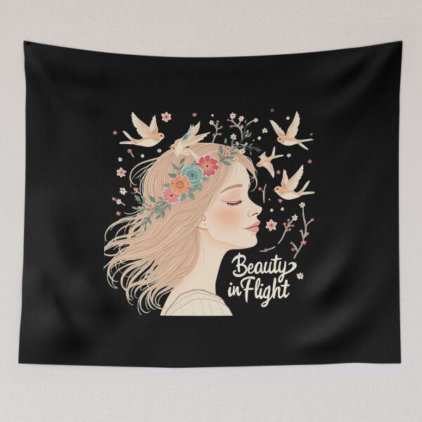 Item preview, Beauty in Flight designed and sold by exclusivebucket.
