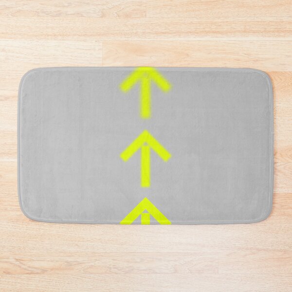 Item preview, Neon yellow arrows up designed and sold by WhalesWay.
