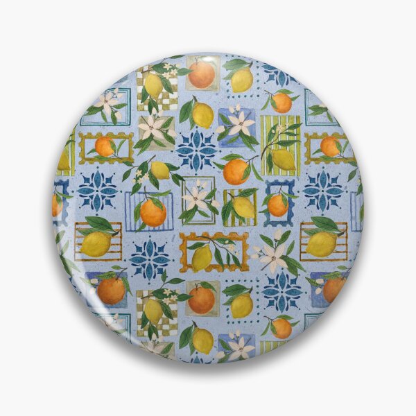 Artikelvorschau, Mediterranes Briefmarkenmuster entworfen und verkauft von Lauren Ullrich.