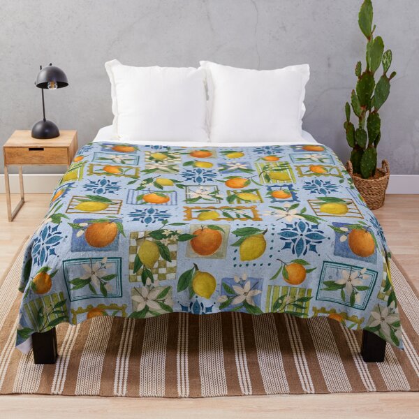 Item preview, Patrón de sellos mediterráneos designed and sold by Lauren Ullrich.