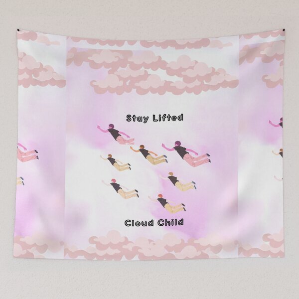 Item preview, Stay Lifted Cloud Child designed and sold by CC Creations96.