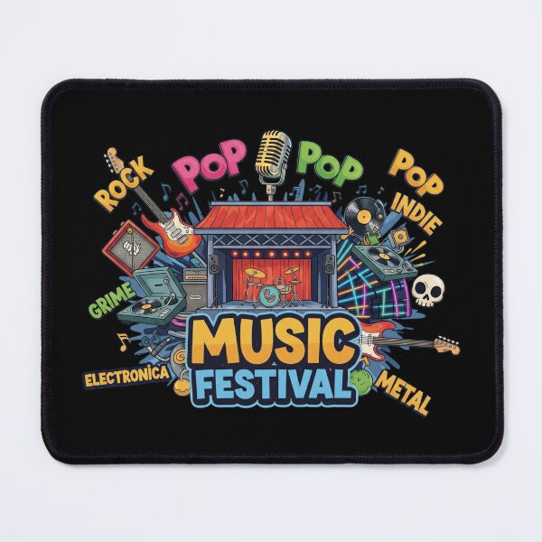 Item preview, Reading Festival | Vibrant and Iconic Music Celebration Graphic designed and sold by Tw1nsAIArt.
