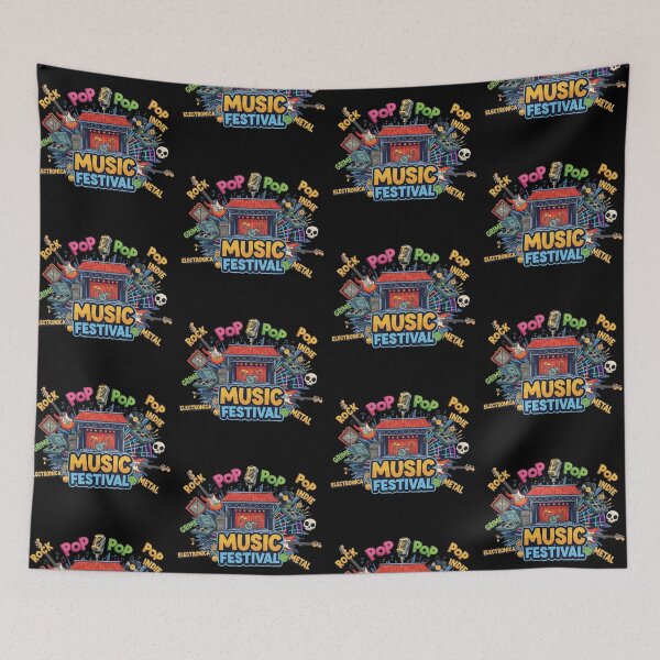 Item preview, Reading Festival | Vibrant and Iconic Music Celebration Graphic designed and sold by Tw1nsAIArt.