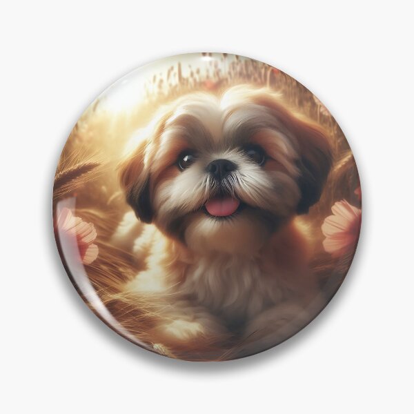 Item preview, Shih Tzu Art #21 | ShihTzu Lovers designed and sold by ksgraphics222.