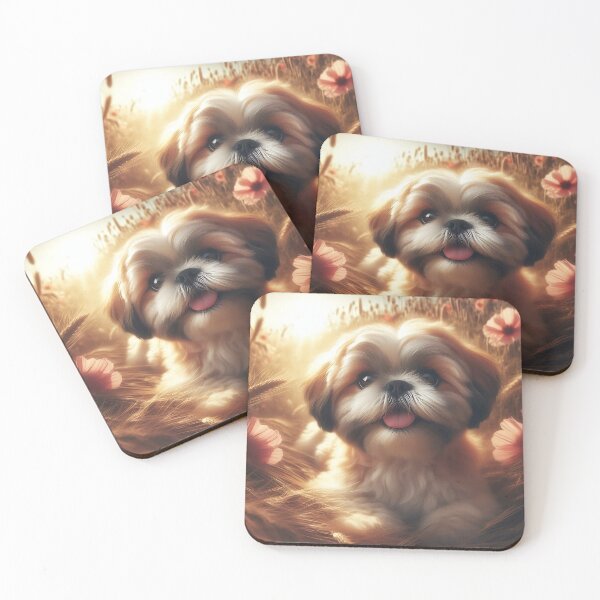 Item preview, Shih Tzu Art #21 | ShihTzu Lovers designed and sold by ksgraphics222.