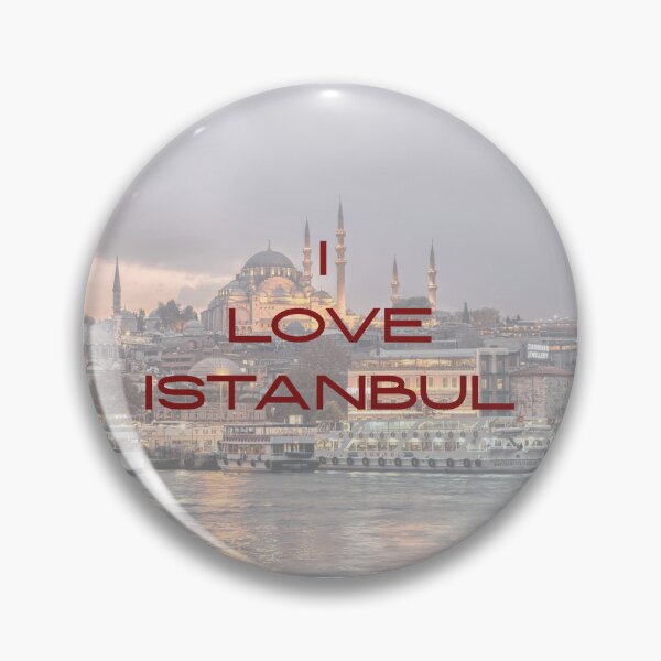 Item preview, I love Istanbul designed and sold by Aspaba.