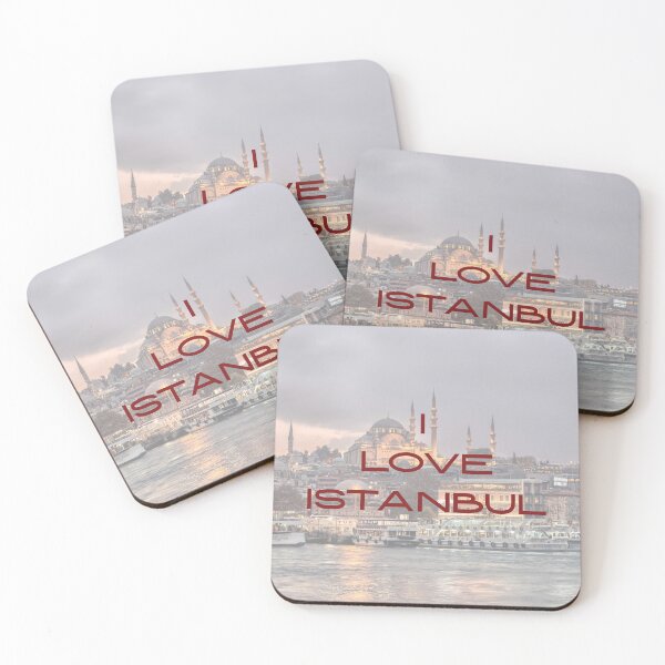 Item preview, I love Istanbul designed and sold by Aspaba.