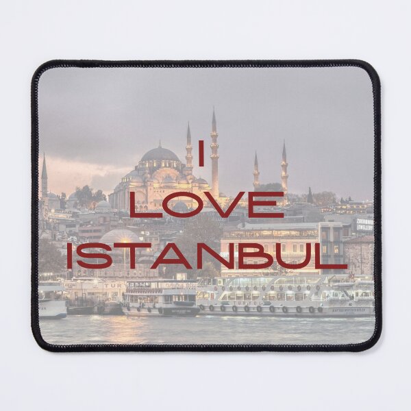 Item preview, I love Istanbul designed and sold by Aspaba.