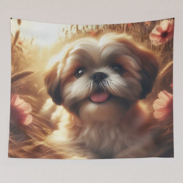 Item preview, Shih Tzu Art #21 | ShihTzu Lovers designed and sold by ksgraphics222.