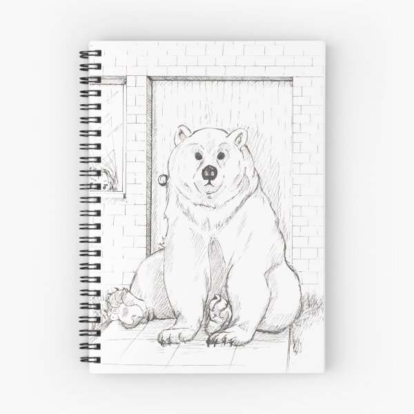 Item preview, Bulky bear designed and sold by enricazampedri.