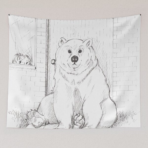Item preview, Bulky bear designed and sold by enricazampedri.