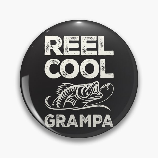 Item preview, Reel Cool Grampa Funny Fishing Grandpa designed and sold by cidolopez.