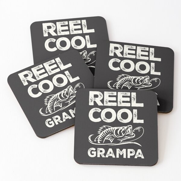 Item preview, Reel Cool Grampa Funny Fishing Grandpa designed and sold by cidolopez.
