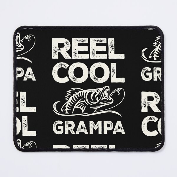 Item preview, Reel Cool Grampa Funny Fishing Grandpa designed and sold by cidolopez.