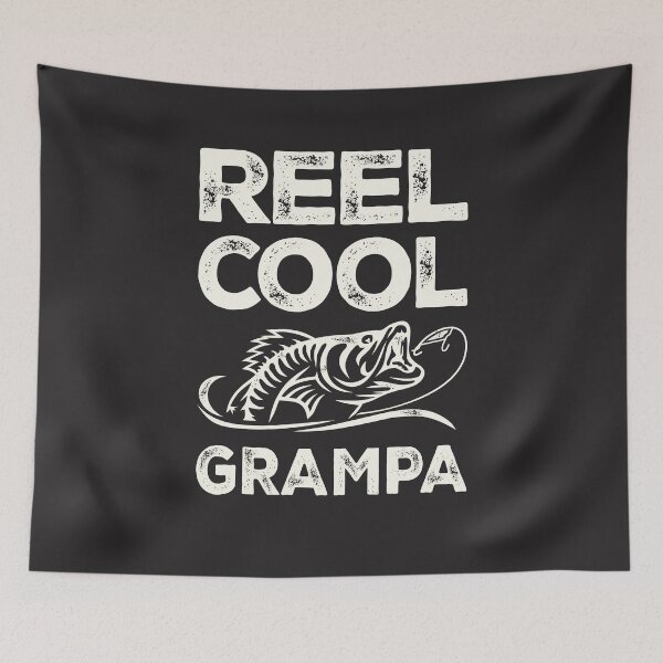 Item preview, Reel Cool Grampa Funny Fishing Grandpa designed and sold by cidolopez.