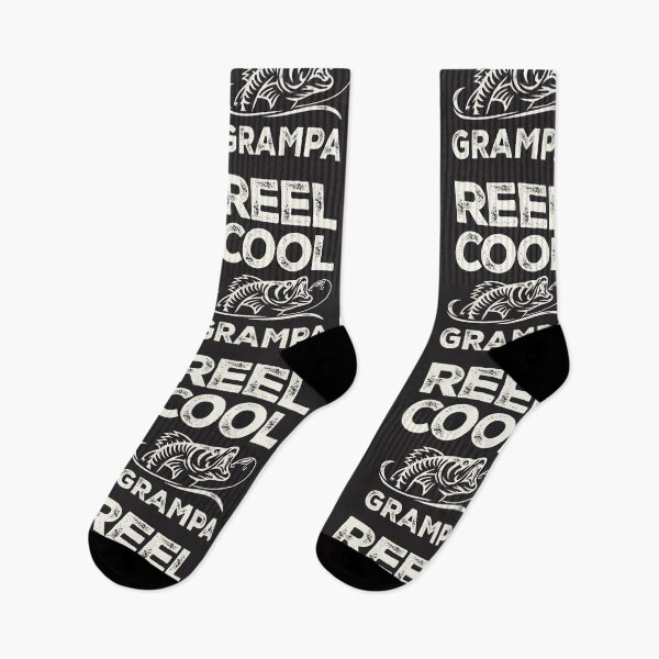 Artikelvorschau, Reel Cool Grampa Lustiger Angel-Opa entworfen und verkauft von cidolopez.
