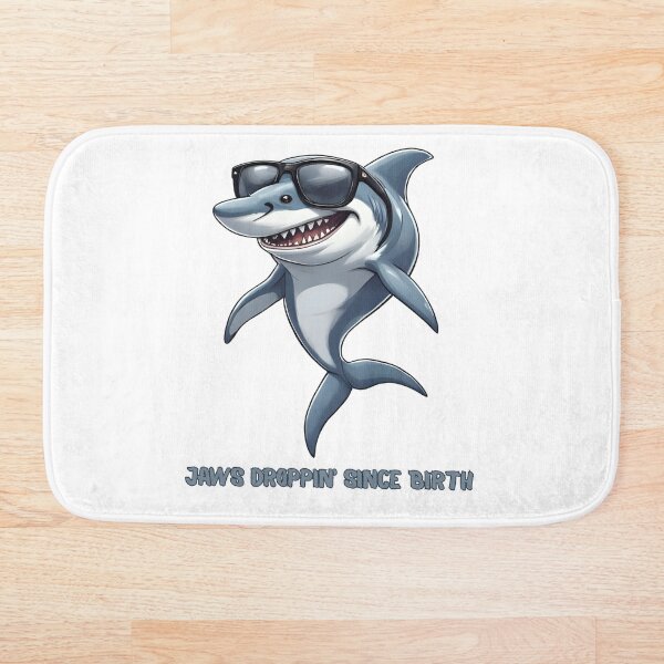 Item preview, Cool Shark Attitude: Te deja boquiabierto desde tu nacimiento designed and sold by Pixel--Threads.