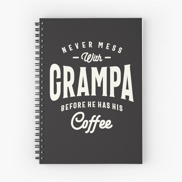 Item preview, Never Mess With Grampa Before Coffee Funny Grandpa designed and sold by cidolopez.