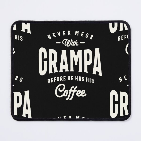 Item preview, Never Mess With Grampa Before Coffee Funny Grandpa designed and sold by cidolopez.
