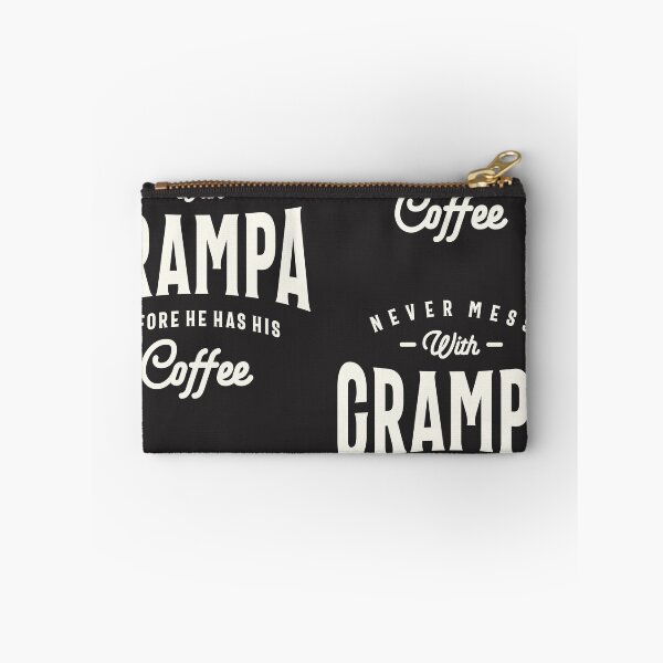 Item preview, Never Mess With Grampa Before Coffee Funny Grandpa designed and sold by cidolopez.